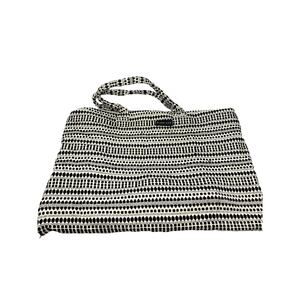 Loren Olivia Beach Towel Bag Open Top Cotton Terry Tote Convertible to Towel